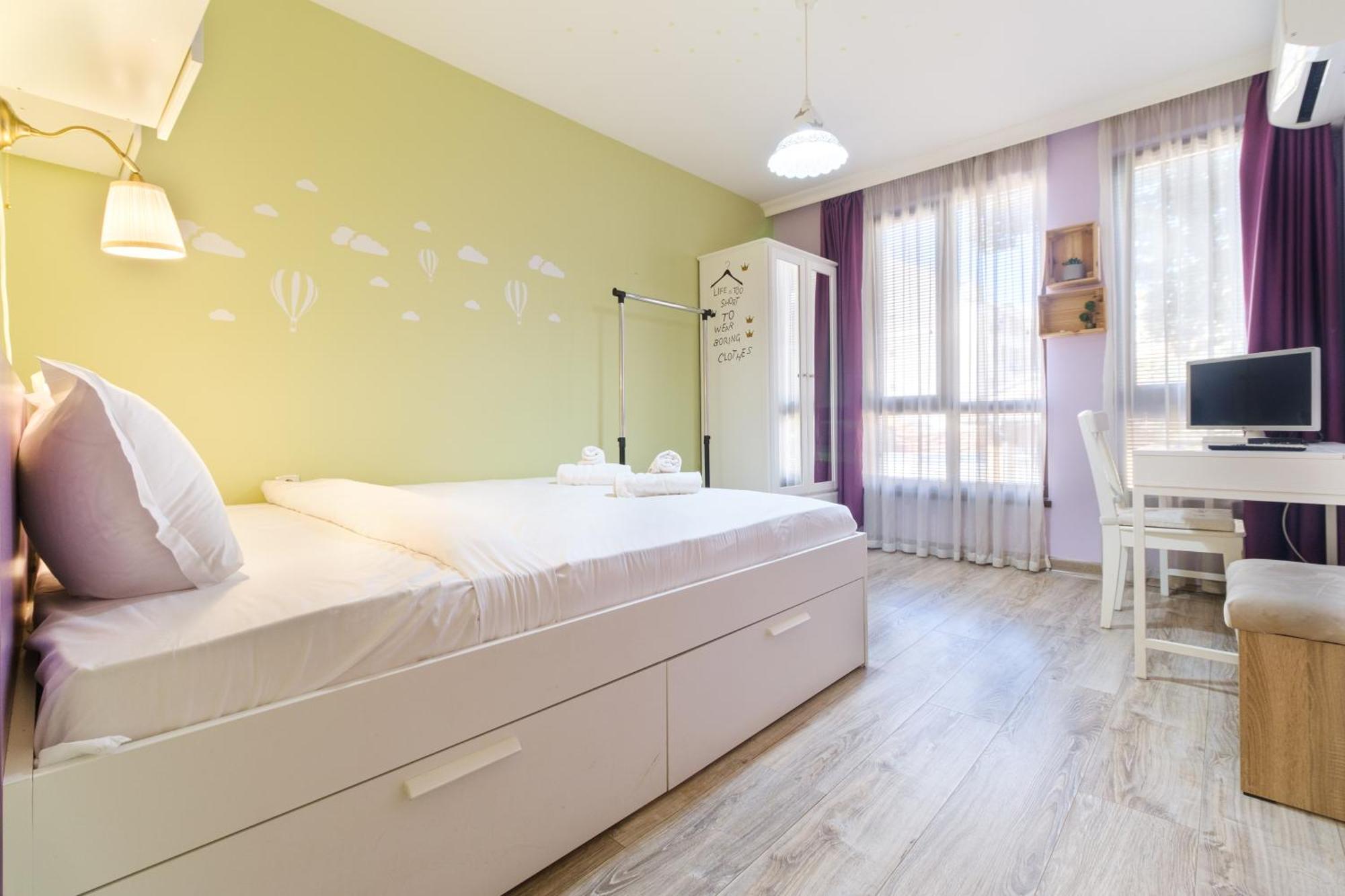 Riverside 2-Bedroom Apartment Płowdiw Zewnętrze zdjęcie